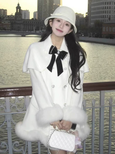 Tapado + capa color blanco