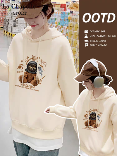 Buzo de osito astronauta