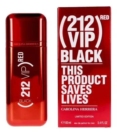 REPLICA 212 VIP BLACK RED 60ML