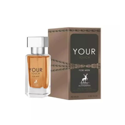 Perfume Alhambra Your Touch For Men Edp 