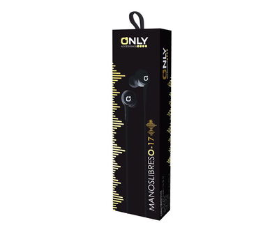Auriculares manos libres simil akg only
