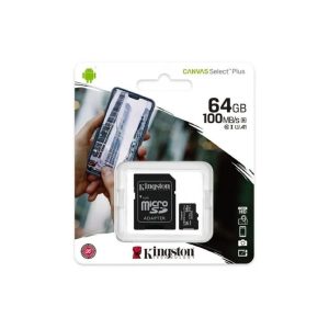 Tarjeta SD Kingston Original 64GB 100mb/s