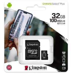 Tarjeta SD Kingston 128GB