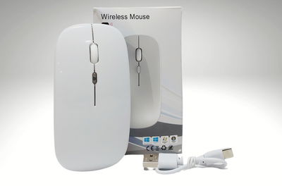 Mouse Inalambrico recargable