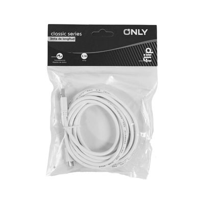 CABLE USB  – ONLY – TIPO C – 3 MTS