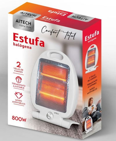 ESTUFA HALOGENADA AITECH 800W