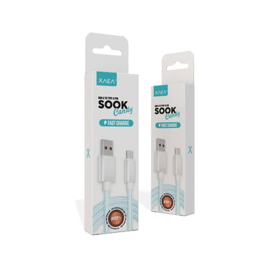 CABLE USB TIPO C   SOOK CANDY - XAEA