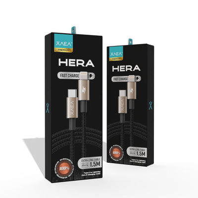 CABLE TIPO C LIGTHNING MODX - HERA - XAEA 