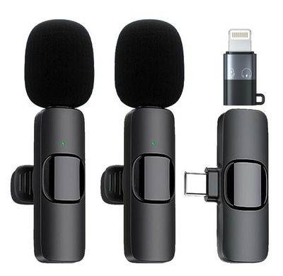 MICROFONO CLIP INALAMBRICO DOBLE