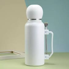 Termo + Mate Simil Stnley Redondo y bombilla de acero inoxidable 1.2L con Logo