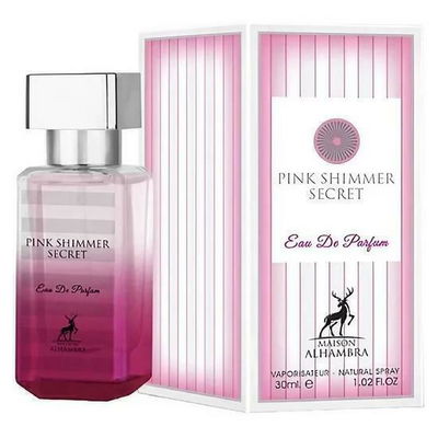 Perfume Alhambra Pink Shimmer Secret Edp Mujer PRECIO EN DOLARES