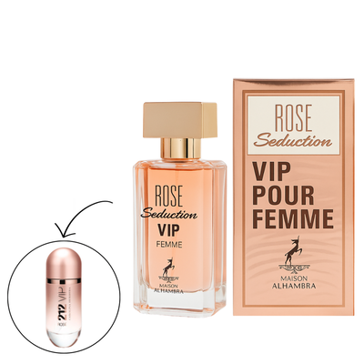 Perfume Alhambra Rose Seduction Vip Femme 