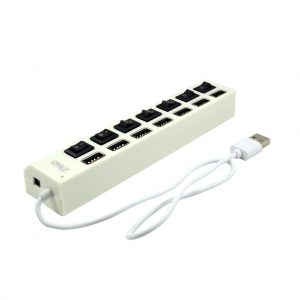 adaptador hub 7 puertos usb