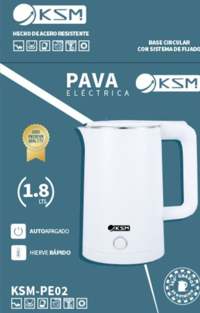 JARRA HERVIDORA KOSMO 1.8L