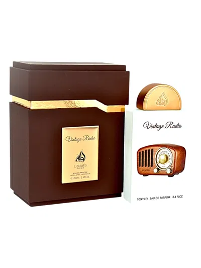 DECANT 5ML VINTAGE RADIO