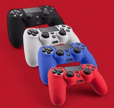 JOYSTICK PS4 INALAMBRICO COLORES SIN MARCA