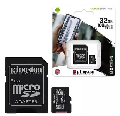 TARJETA DE MEMORIA KINGSTON ORIGINAL 32GB