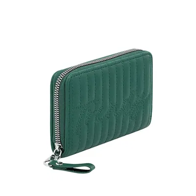 Billetera Trendy   color petroleo