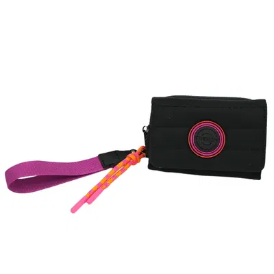 Billetera Trendy negra  mujer