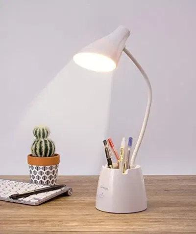 Lampara led de escritorio porta lapiz