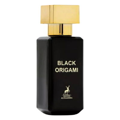 DECANT 5ML Perfume Alhambra Black Origami Maison