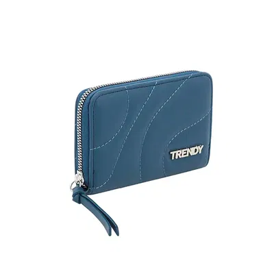 Billetera Trendy azul