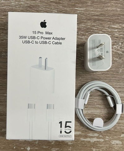 CARGADOR COMPLETO USB C A USB C 35W