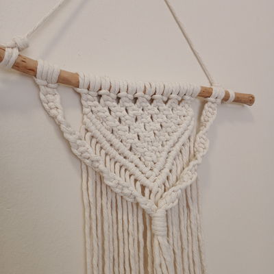 Tapiz Macramé Natural