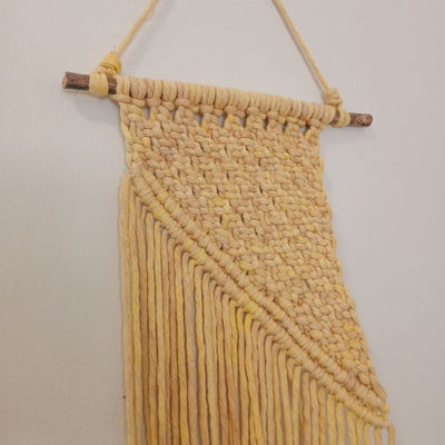 Tapiz Macramé Limón