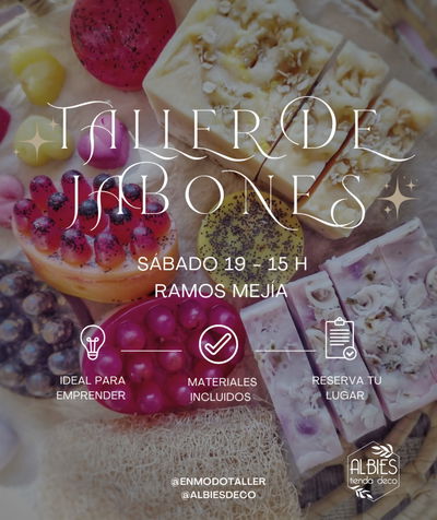 Taller de Jabones Artesanales