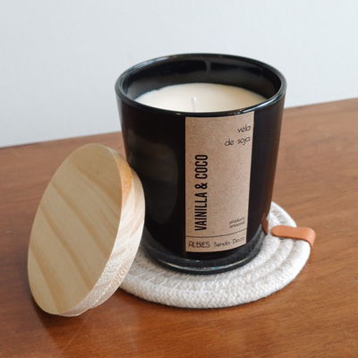 Vela de Soja Aromática