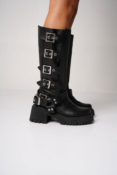 Botas Lara caña larga