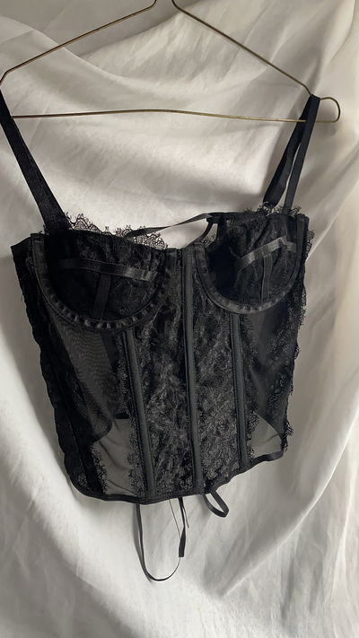 Corset Urban Negro