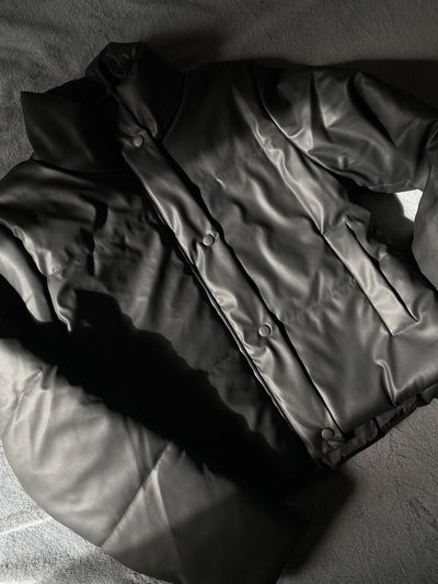 Campera de ecocuero