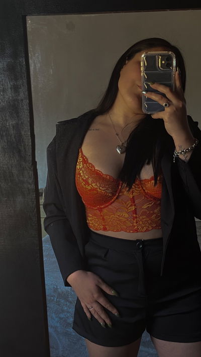 Corset Amelia naranja