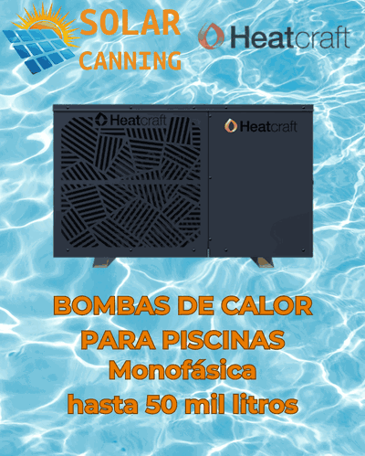 Bomba de calor Heatcraft 50M