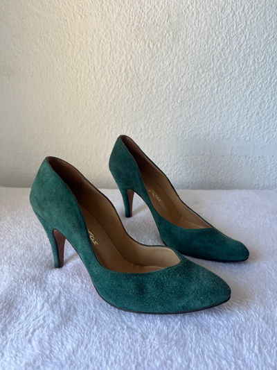 zapatos esmeralda