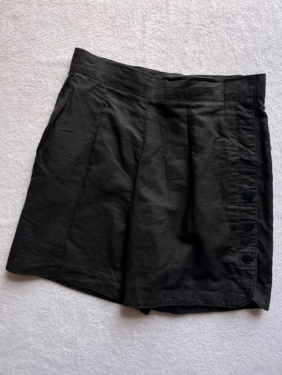  bermuda sastrera de lino