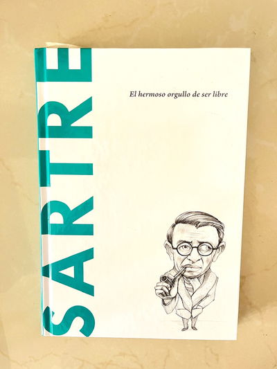 sartre libro el hermoso orgullo de ser libre