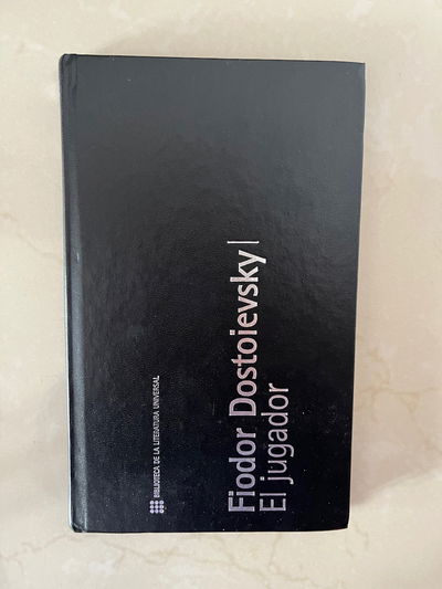 dostoievsky el jugador