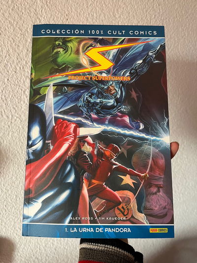 cómic proyect superpowers nuevo