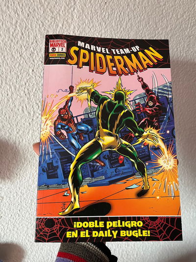 cómic marvel team up spiderman #1