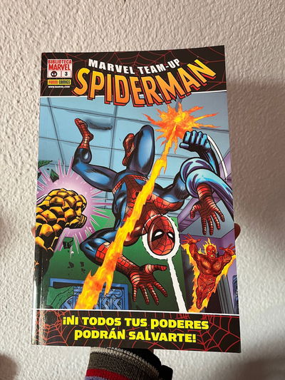 cómic marvel team up spiderman #2
