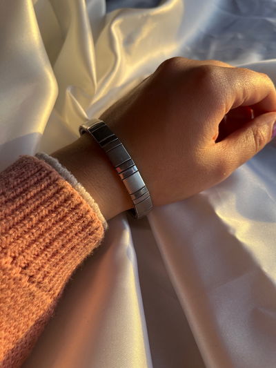 pulsera metálica #2