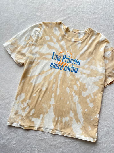 tee una princesa nunca cocina