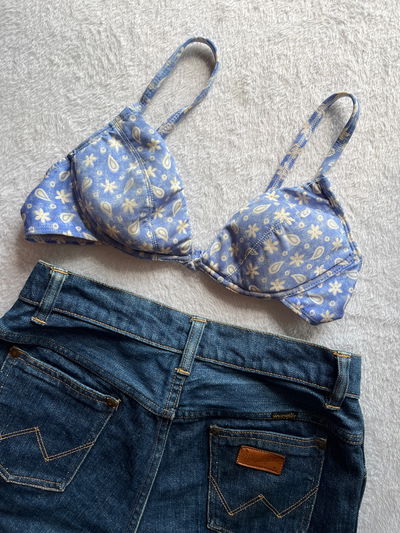 bikini azul talle 85/90