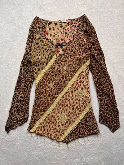 india style blouse 