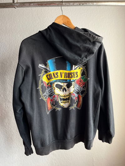 hoodie guns and roses 
