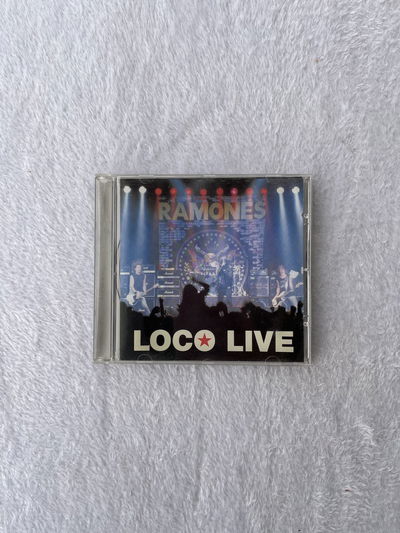 cd the ramones loco live