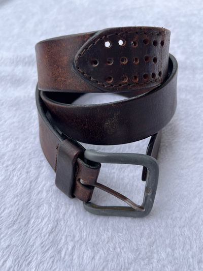 cinturon de cuero #1